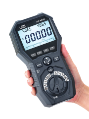 CEM DT-6505 1000V Yalıtım Test Cihazı, True RMS Multimetre ve Mikro-Ohmmetre