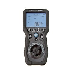 CEM DT-6505 1000V Yalıtım Test Cihazı, True RMS Multimetre ve Mikro-Ohmmetre