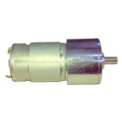 6V 160RPM Çap 33mm Redüktörlü Motor