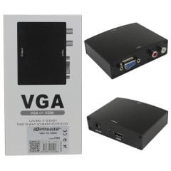 Powermaster 7199 VGA dan HDMI Dönüştürücü