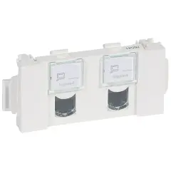 Legrand LCS² Sistem Armada RJ45 Cat5e Priz – UTP 2xRJ45 Soluclip Aksesuar | 76541