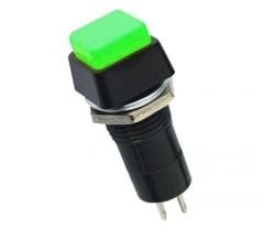 IC-189 Yeşil Plastik Yaylı Buton (PBS12B)