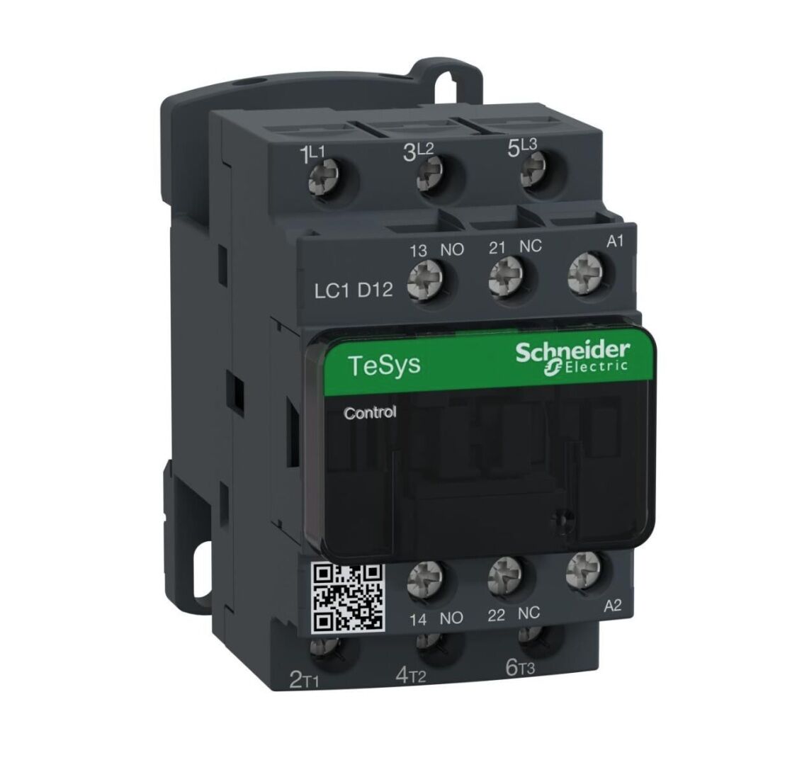 Schneider LC1D12F7 TeSys D Kontaktör 3P 12A AC3 110VAC