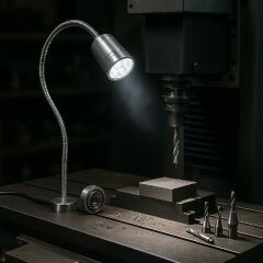 5W Makine Aydınlatma Lambası Mıknatıslı MS 9800.24VDC