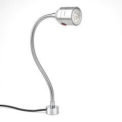 5W Makine Aydınlatma Lambası Mıknatıslı MS 9800.24VDC