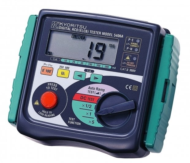 Kyoritsu 5406A RCD Test Cihazı