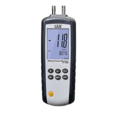 CEM DT-3890B ±5 PSI Dijital Fark Basınç Ölçer