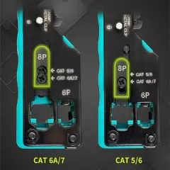 Proskit CP-335N Modüler Konnektör Sıkma Pensesi