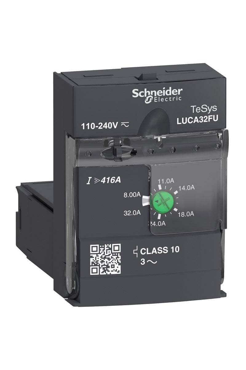Schneider LUCA32FU 110-220V AC/DC 8-32A Standart Kontrol Ünitesi
