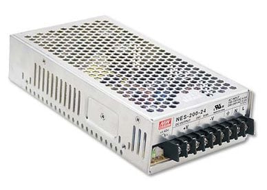 5V 40A DC Monofaze Metal Kasa Adaptör