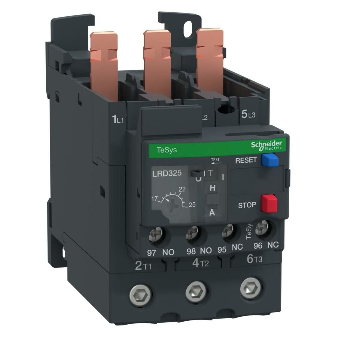 Schneider LRD325 TeSys LRD Termik Röle 17-25A Class 10A