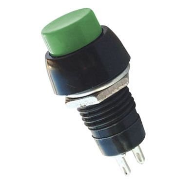 IC-191 Yeşil Plastik Yaylı Buton (PBS20B)