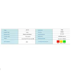 SIRON D017 24V DC 3 Katlı 3 Renkli Buzzerlı Tepe Sinyal Lambası NPN/PNP