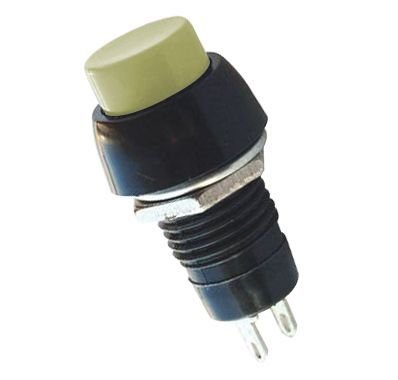IC-191 Sarı Plastik Yaylı Buton (PBS20B)