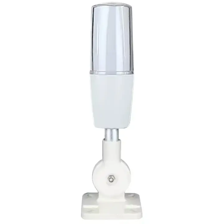SIRON D018-2-B 24V DC 3 Renkli Buzzerlı Tepe Sinyal Lambası IP54 NPN/PNP