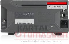Rigol DS1054Z 50MHZ 4 Kanallı Osiloskop