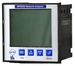 MPR-60S-41 LCD Şebeke Analizörü
