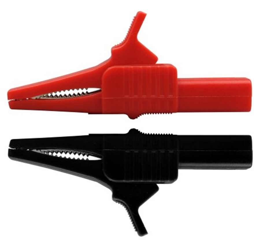 IC-243C 4MM Banan Jak Girişli Krokodil CATIII