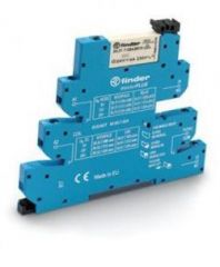 39.11.0.024.0060 Elektromekanik Röle; Vida Bağ.; 1 Kut. AgNi; 6A 24V AC/DC