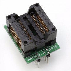 SOP28 SO28 to DIP28 Adaptör Soket