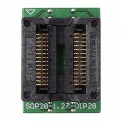 SOP28 SO28 to DIP28 Adaptör Soket