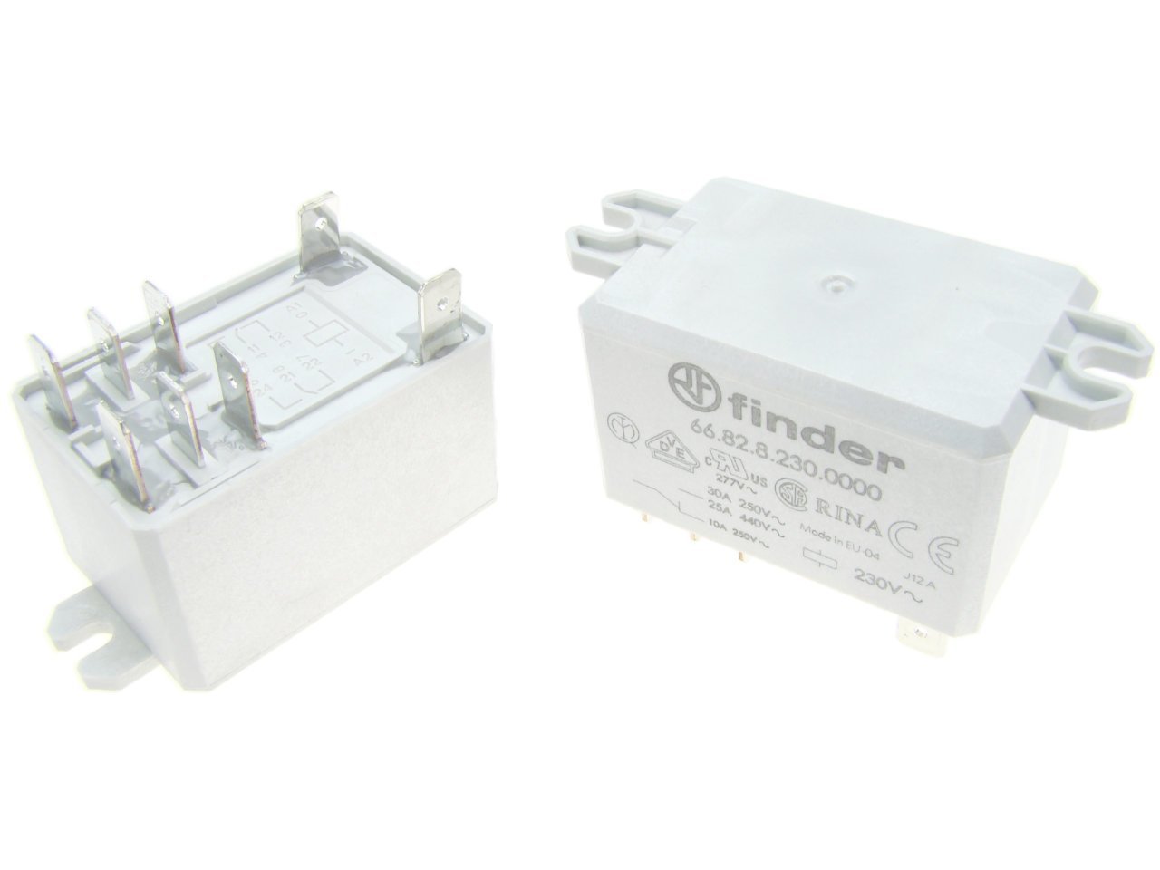 Finder 66.82.8.230.0000 Purpose Röle 230v 30A