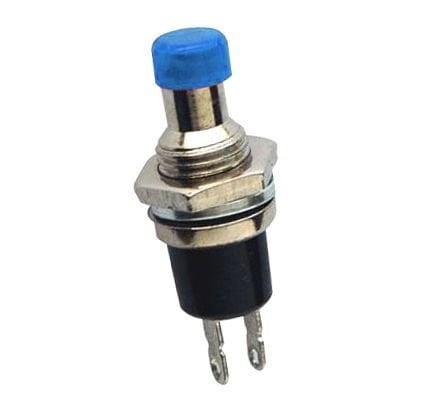 IC-177 Mavi Metal Buton