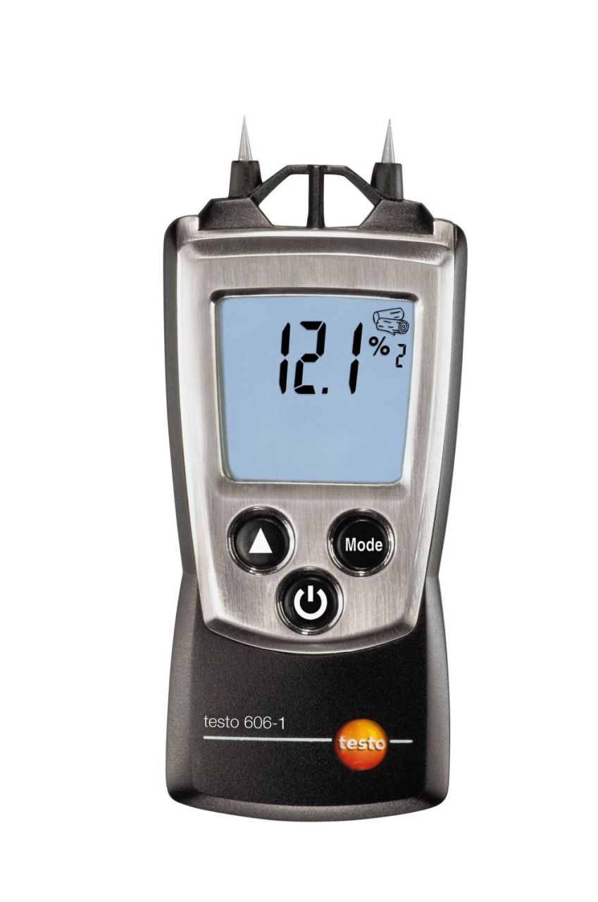 Testo 606 Cep tipi Nem Ölçer Kalibrasyonlu