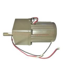 220/230V AC 50Hz 0.15A 10W 1.250r/min Çap 60mm Redüktörlü Motor