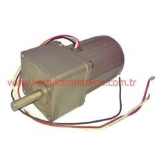 220/230V AC 50Hz 0.15A 10W 1.250r/min Çap 60mm Redüktörlü Motor
