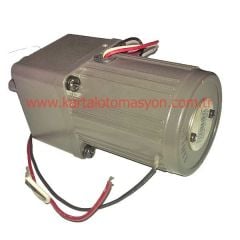 220/230V AC 50Hz 0.15A 10W 1.250r/min Çap 60mm Redüktörlü Motor
