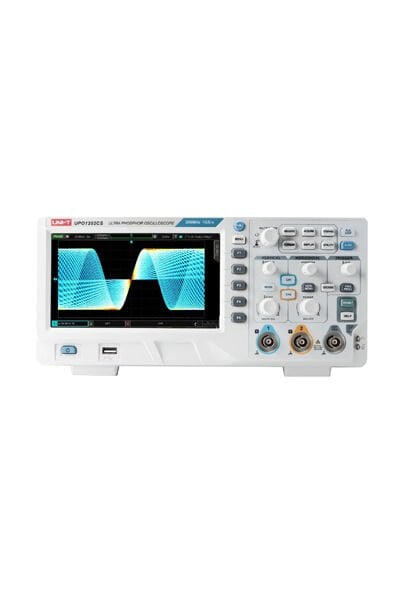 Unit UPO1202CS Dijital Osiloskop – 200MHz, 2 Kanal, 1GSa/s