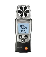 TESTO 410-2 Anemometre Hava Hız Sıcaklık ve Nem Ölçer