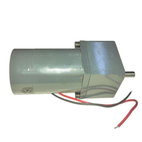 24V DC 60RPM 25W Çap 60mm Redüktörlü Motor