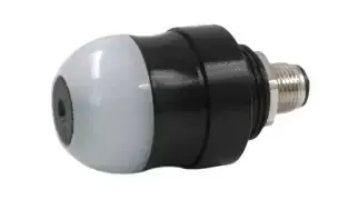 SIRON D102(C)-503RYG-B-P Tepe Sinyal Lambası 3 Renkli Buzzerli 24V DC PNP 50 Çap 1.5m Kablolu IP54