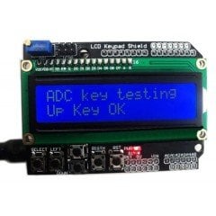 Arduino ile Uyumlu LCD ve Tuş Takımı Shieldi