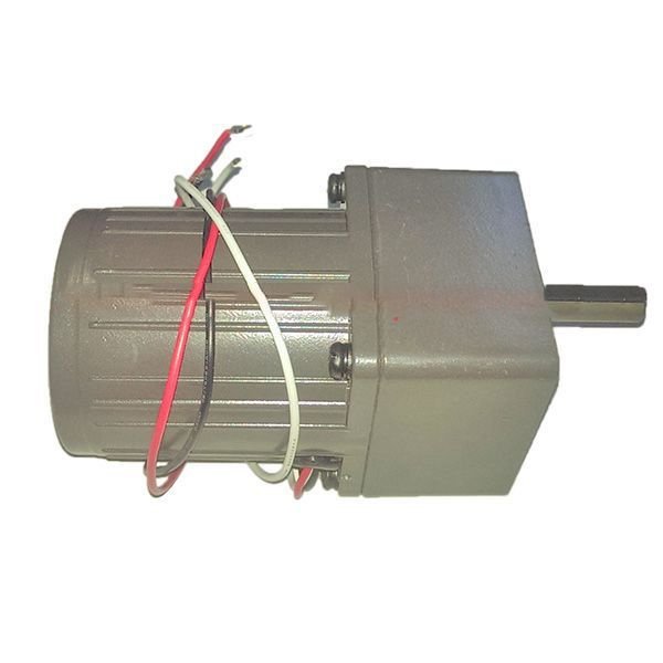 230V AC 50Hz 0.2A 15W 1.250r/min Çap 70mm Redüktörlü Motor