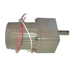 230V AC 50Hz 0.2A 15W 1.250r/min Çap 70mm Redüktörlü Motor