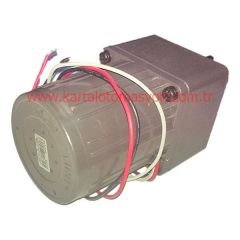 230V AC 50Hz 0.2A 15W 1.250r/min Çap 70mm Redüktörlü Motor