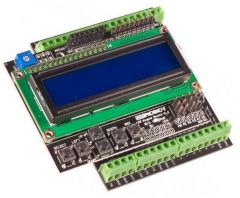 Arduino ile Uyumlu LCD ve Tuş Takımı Shieldi