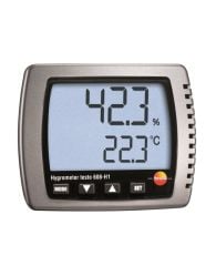 Testo 608-H1 Çok Hassas Sıcaklık ve Nem Ölçer