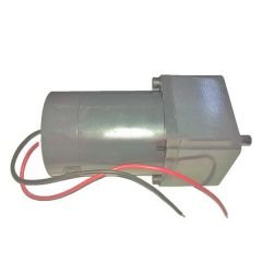 24V DC 30 RPM Çap 80mm Redüktörlü Motor