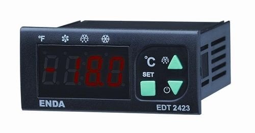 Enda EDT2423A-24-R NTC 24VAC/DC Defrost Kontrol Cihazı 77x35