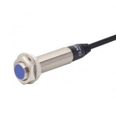PRDLT12-8XO  8mm NA 12 24VDC Uzun Mesafeli Uzun gövdeli Endüktif Sensör POLARİTESİZ
