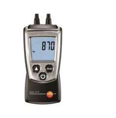 Testo 510 Fark Basınç Ölçer Manometre