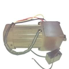220V AC 50Hz 0.92A 120W 1.300r/min Çap 90mm Redüktörlü Motor