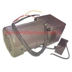 220V AC 50Hz 0.92A 120W 1.300r/min Çap 90mm Redüktörlü Motor