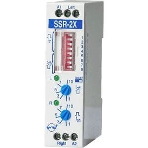 SSR-2X Sağ-Sol (Enversör) Röle