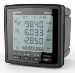 MPR-34-20 LCD Şebeke Analizörü