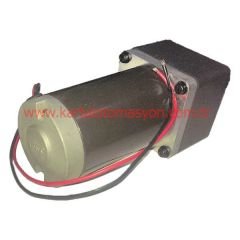 24V DC 40W 150r/min Çap 70mm Redüktörlü Motor